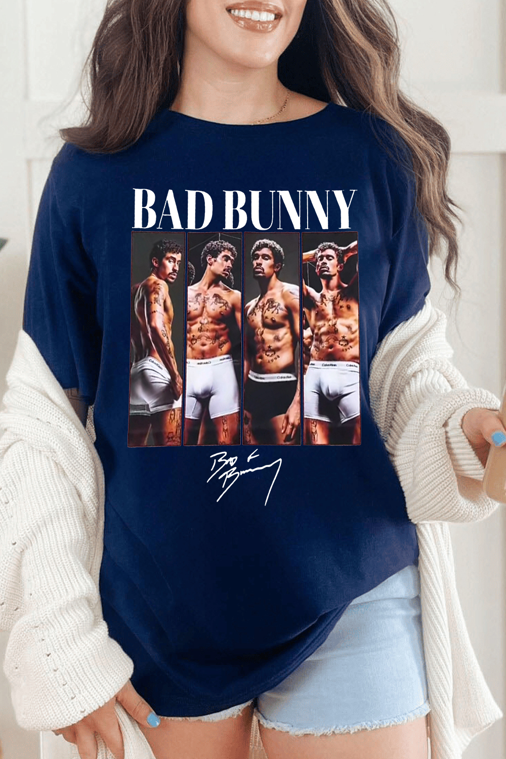 Bad Bunny Energy Women T shirt