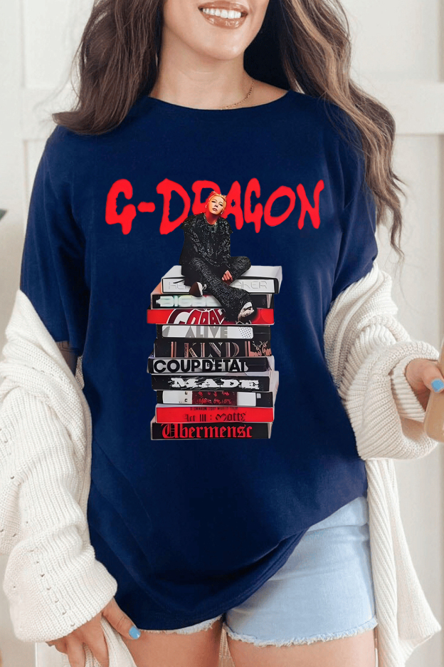G-Dragon Album Merch Tee For Women