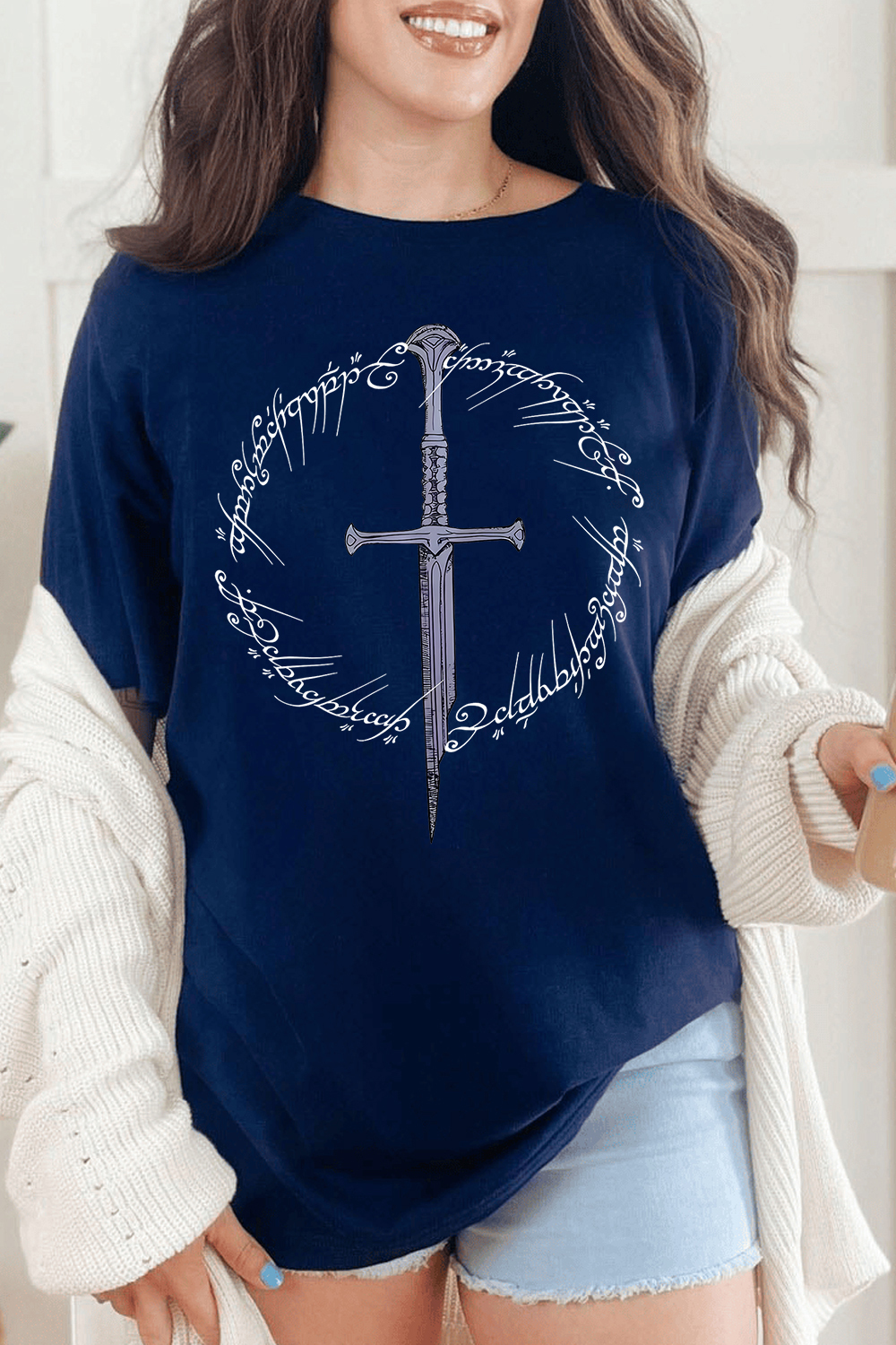 Narsil Lord Of The Rings Tee For Women