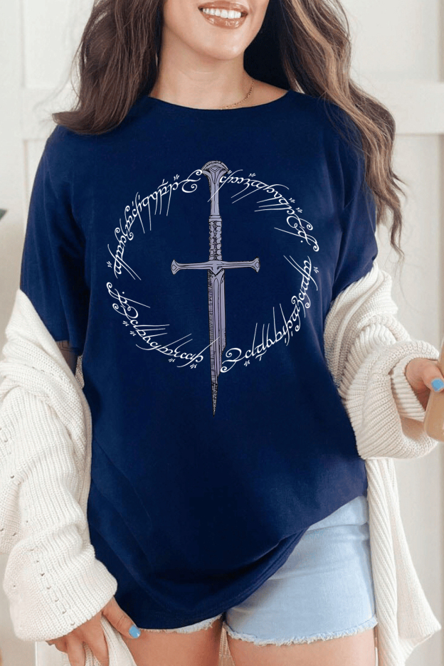 Narsil Lord Of The Rings Tee For Women