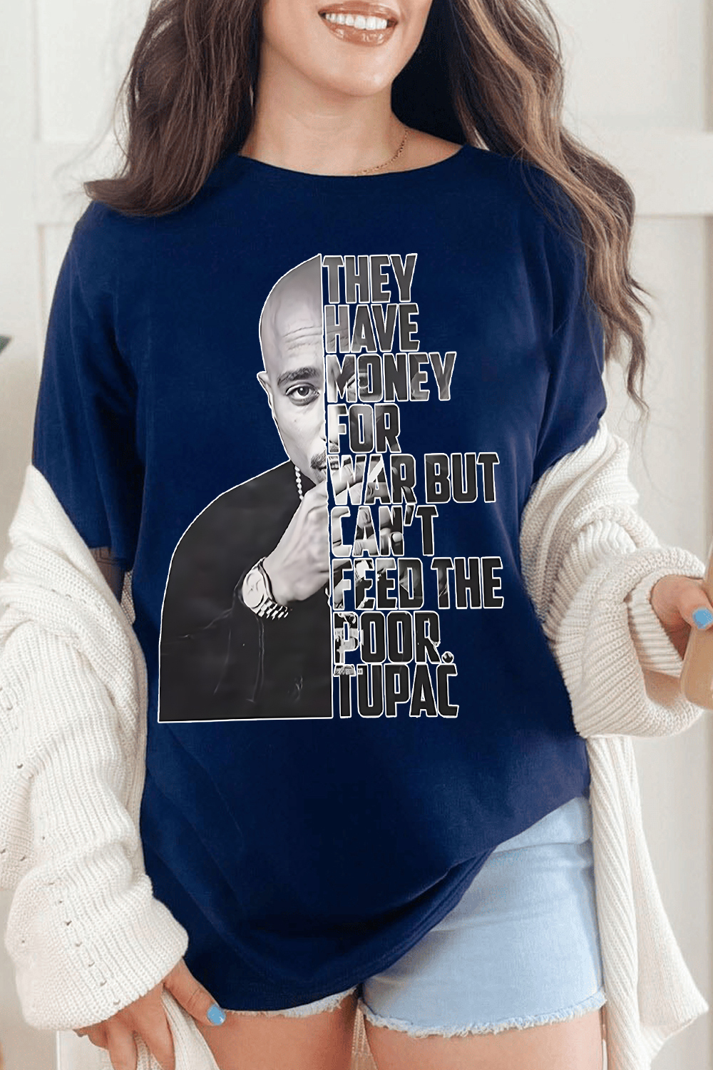 tupac isgoat shirt For Women