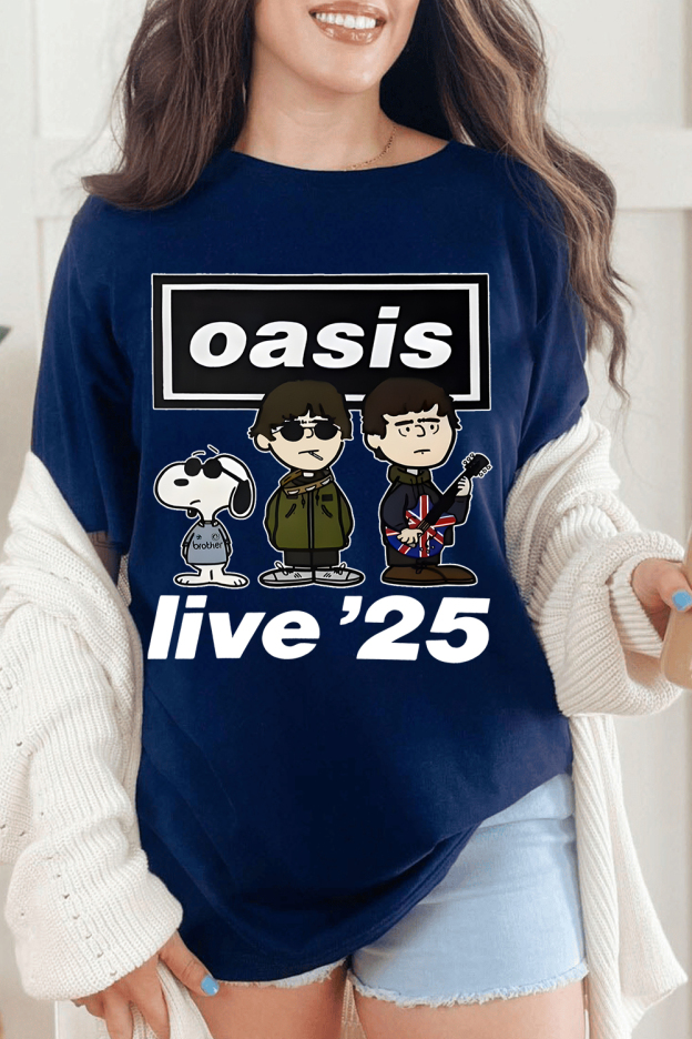 Snoopy x oasis women's tee