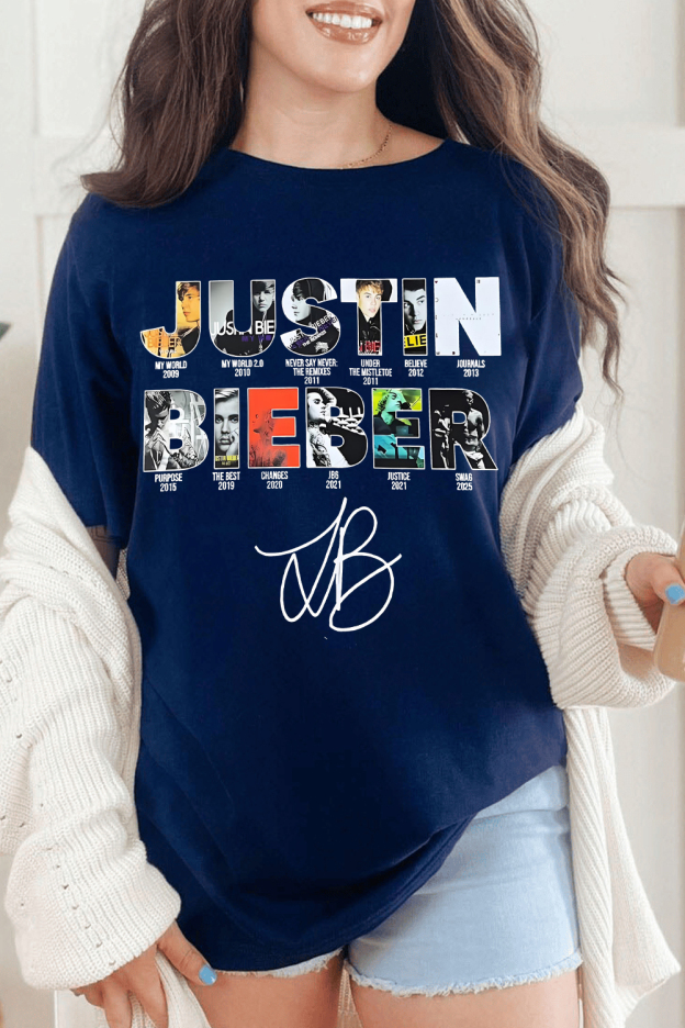 Justin Bieber Shirt For Women