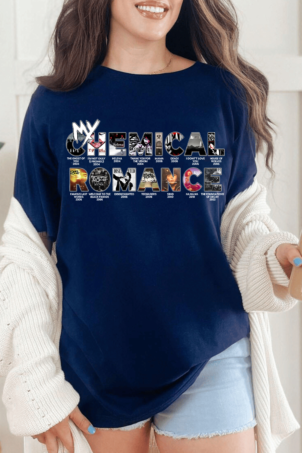 MCR concert 2025 TEE For Women