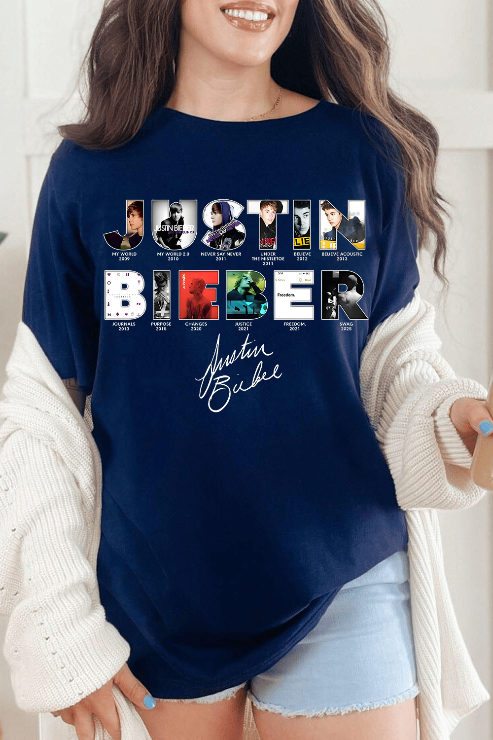 Justin Bieber Shirt For Women