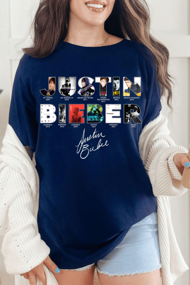 Justin Bieber Shirt For Women