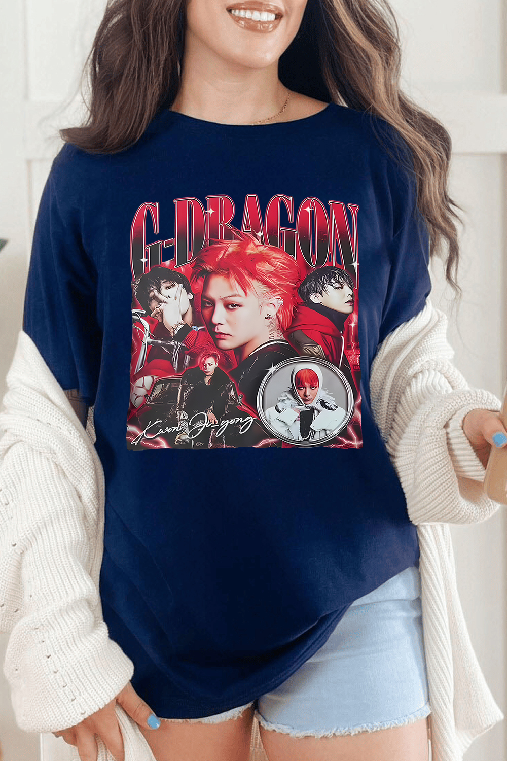 G-Dragon 3rd Album Tee/Sweatshirt/Hoodie