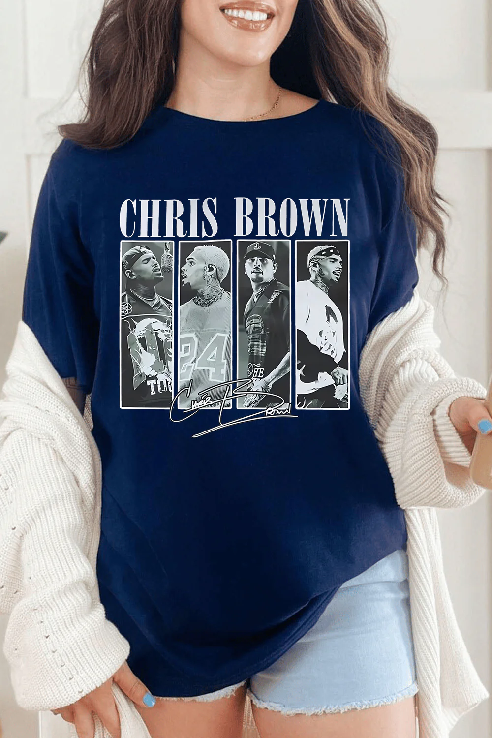 Chris Brown Concert Merch Tee For Women