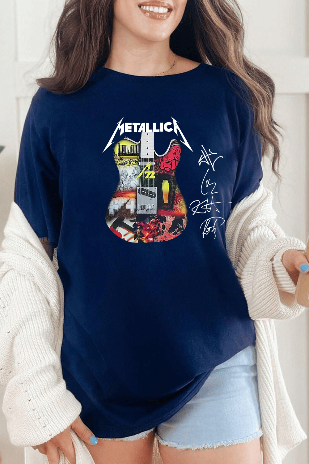 metallica 2025 women T-SHIRT