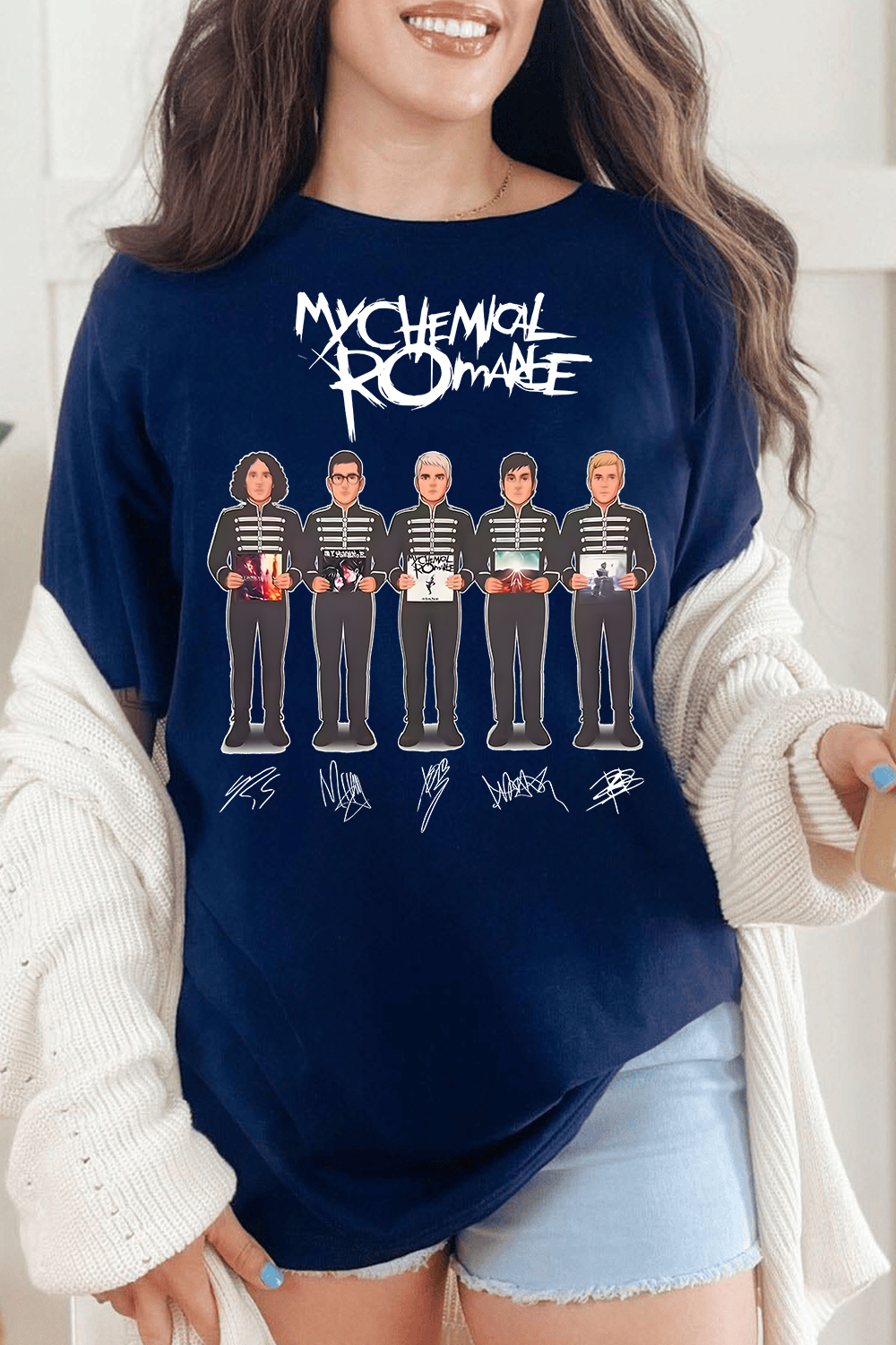 MCR WOMEN tee