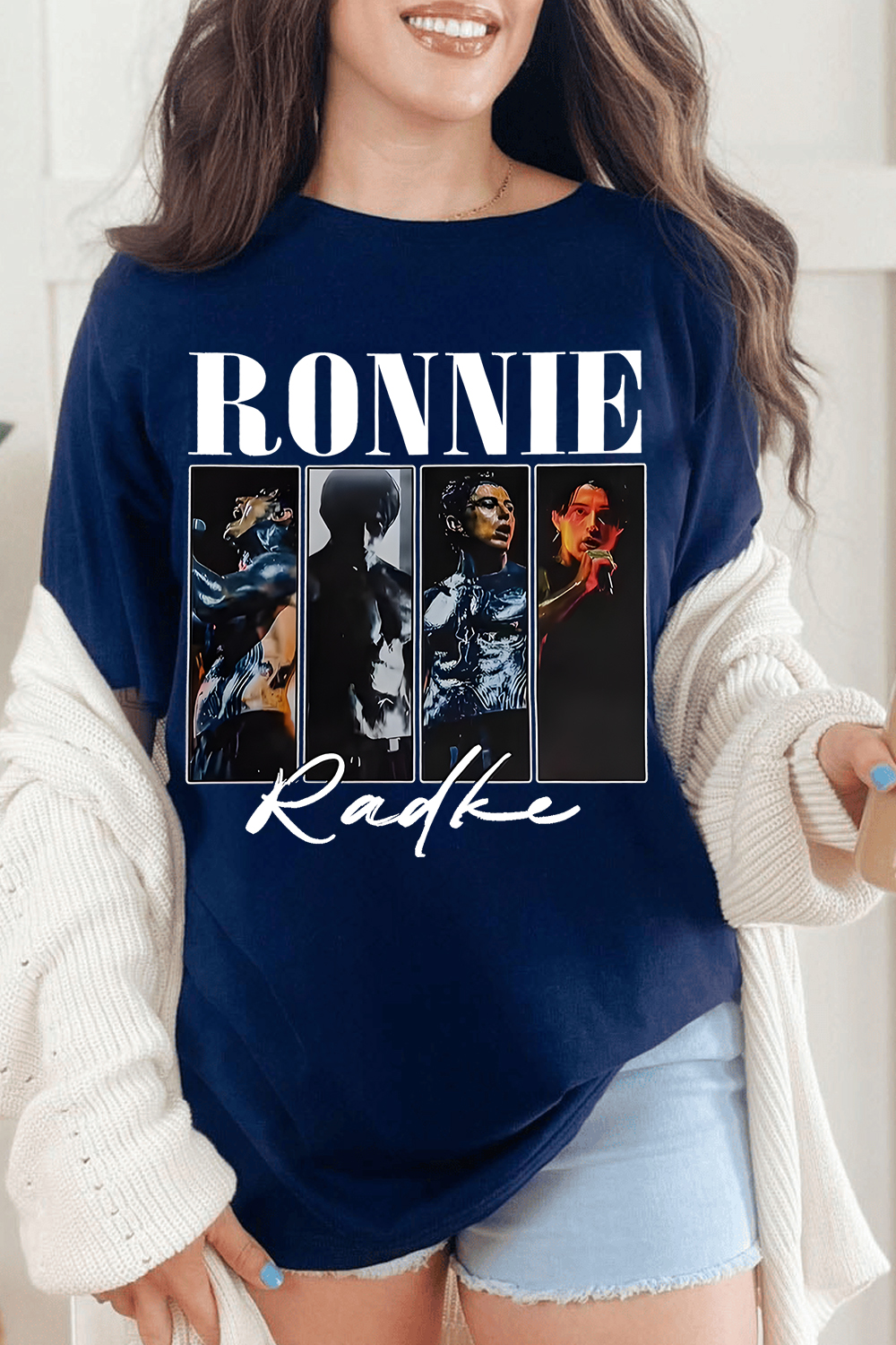 Ronnie Radke Merch  tee For Women