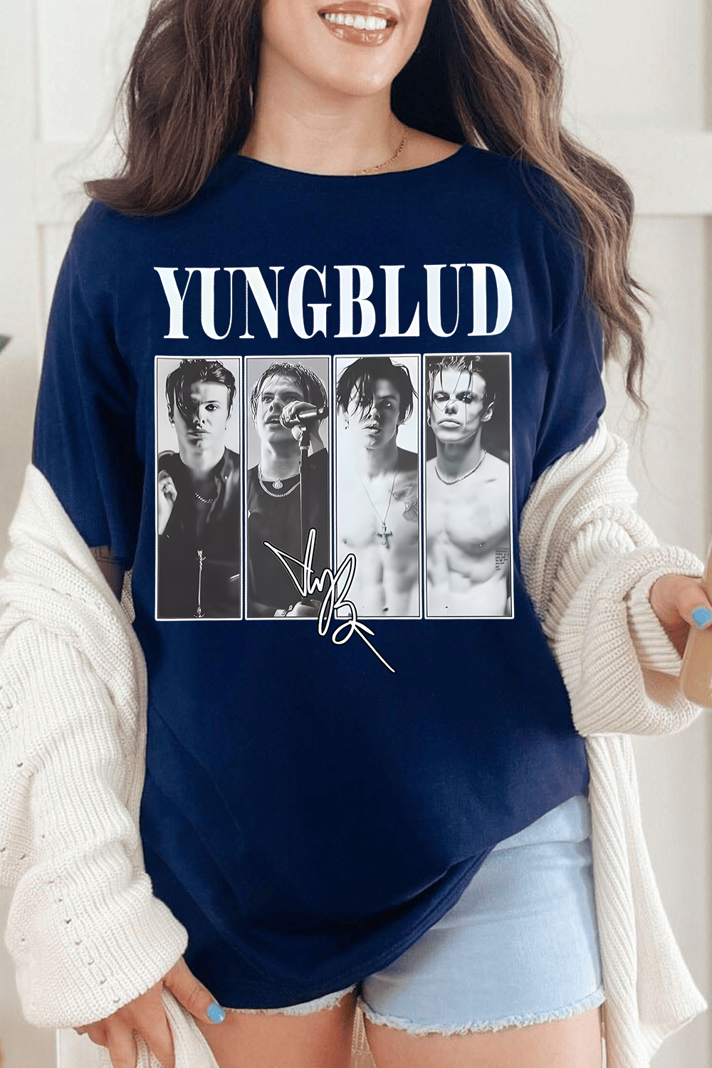 yungblud women shirt