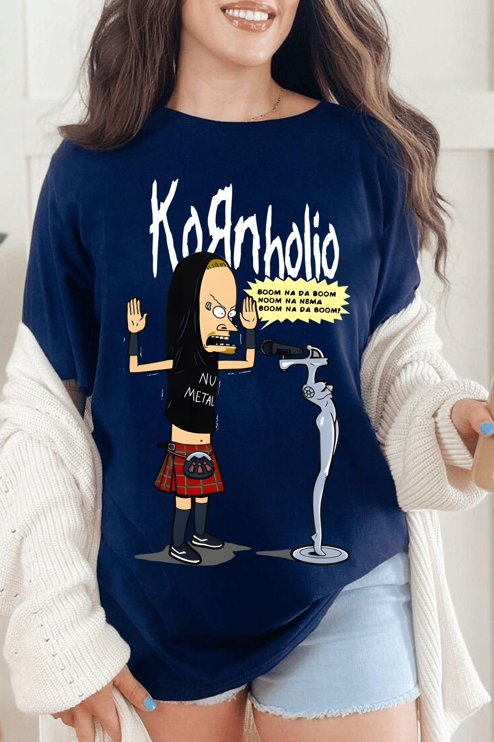 Korn Beavis and Butthead Shirt