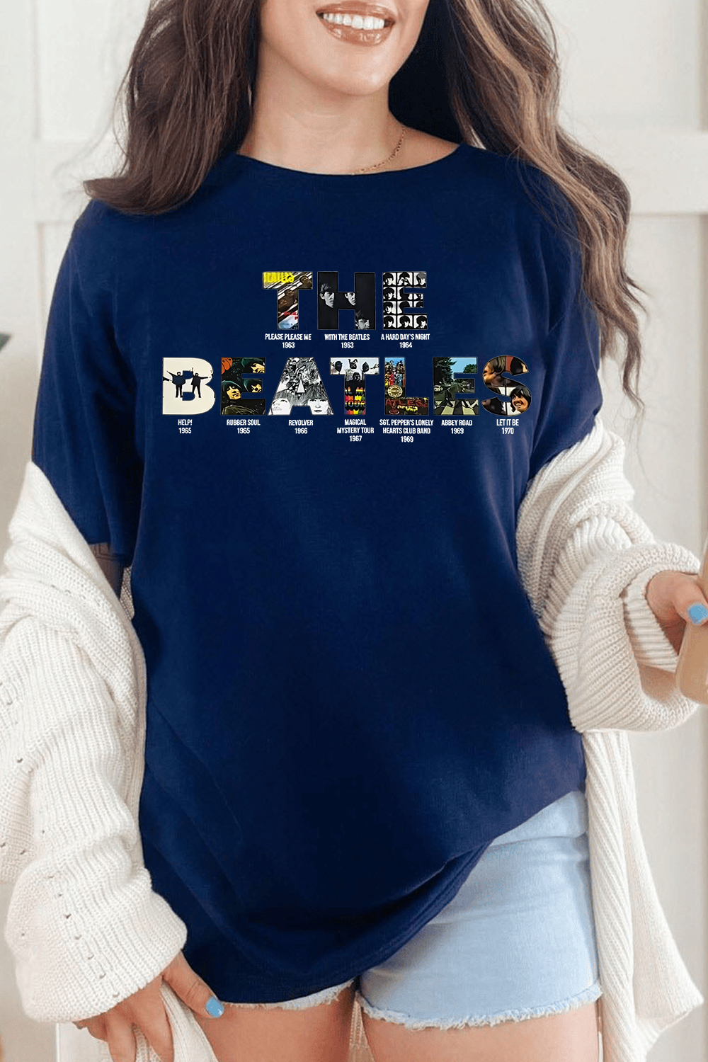 The Beatles Album  T-shirt For Women