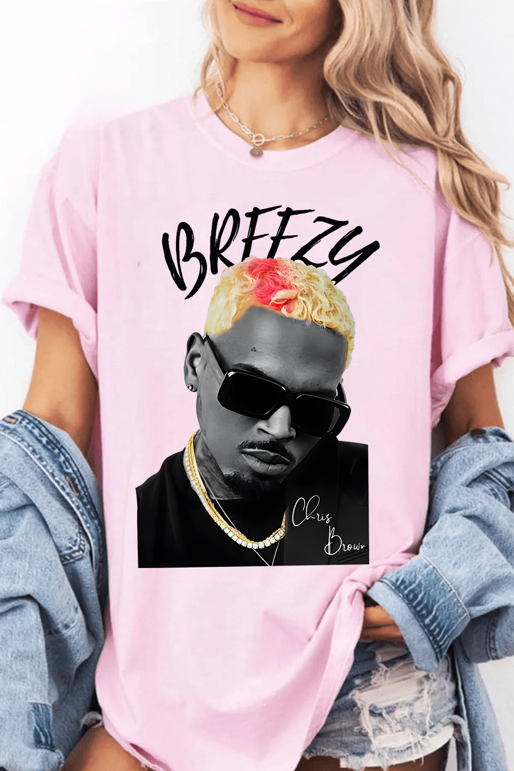 Chris Brown Shirt, Breezy Shirt, Chris Brown 11:11 Tour Shirt