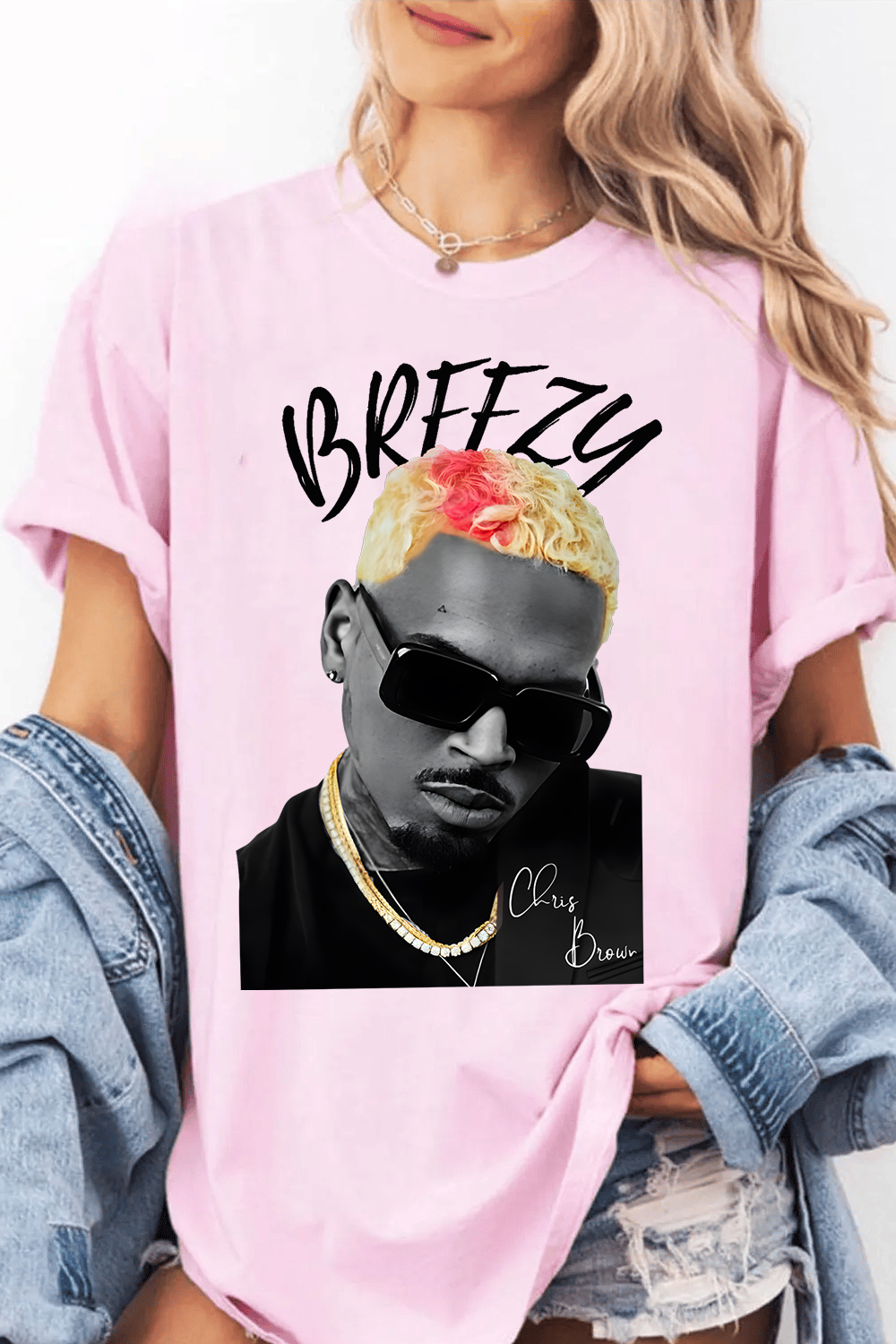 Chris Brown Shirt, Breezy Shirt, Chris Brown 11:11 Tour Shirt