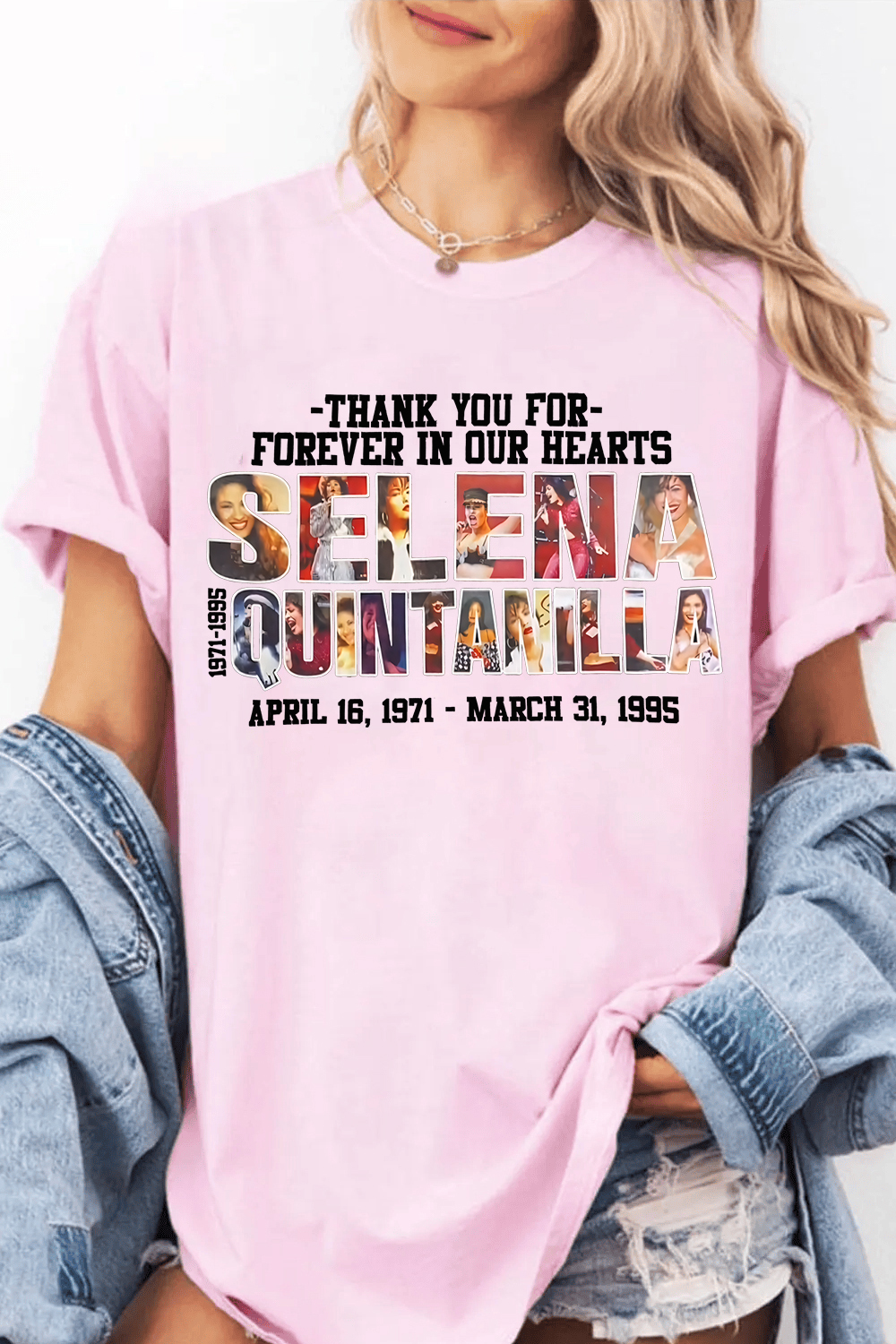 Selena fans Print Short Sleeve T-Shirt