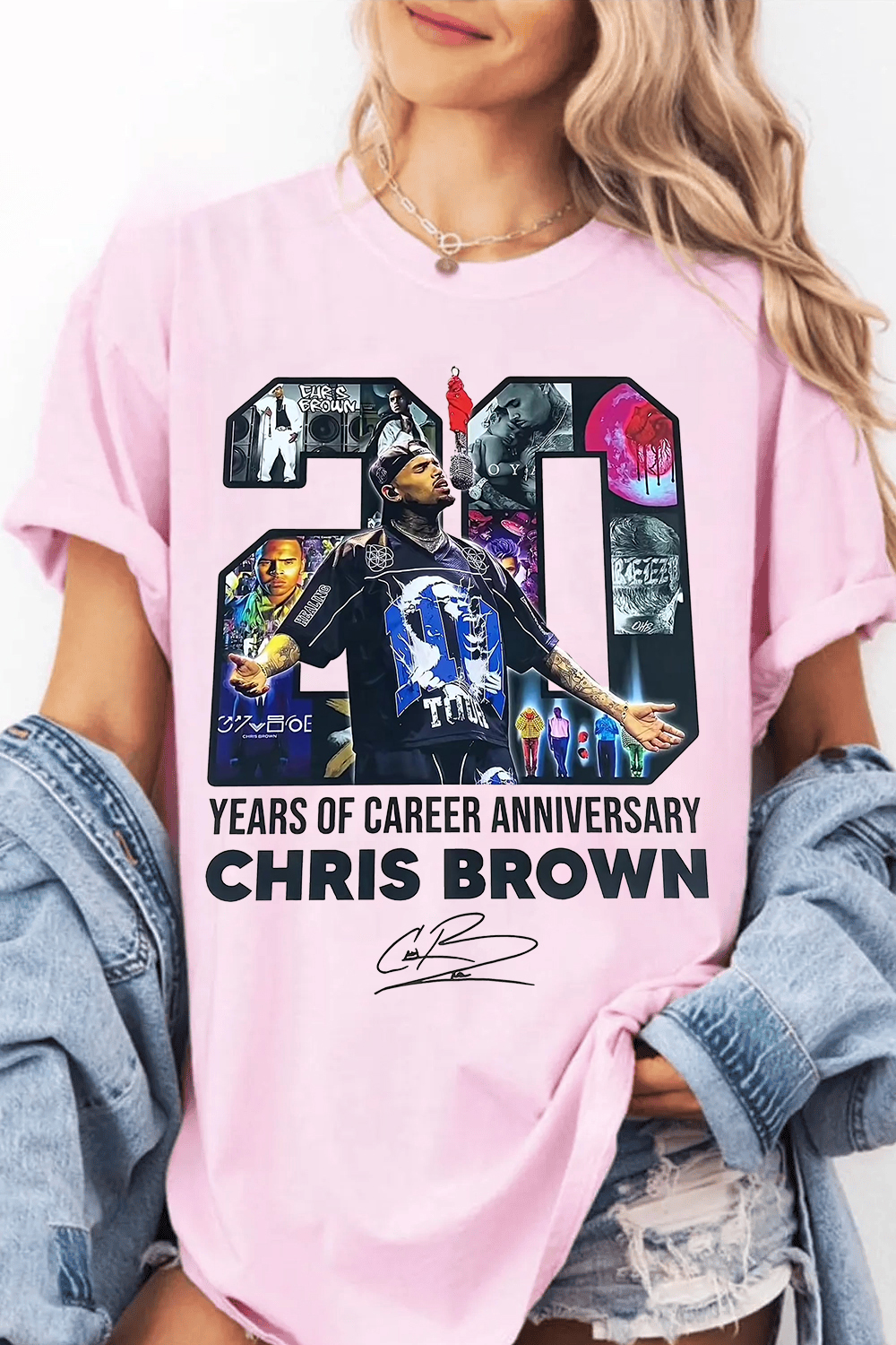 20 chrisbrown Tee For Women