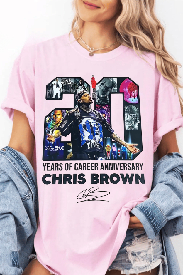 20 chrisbrown Tee For Women