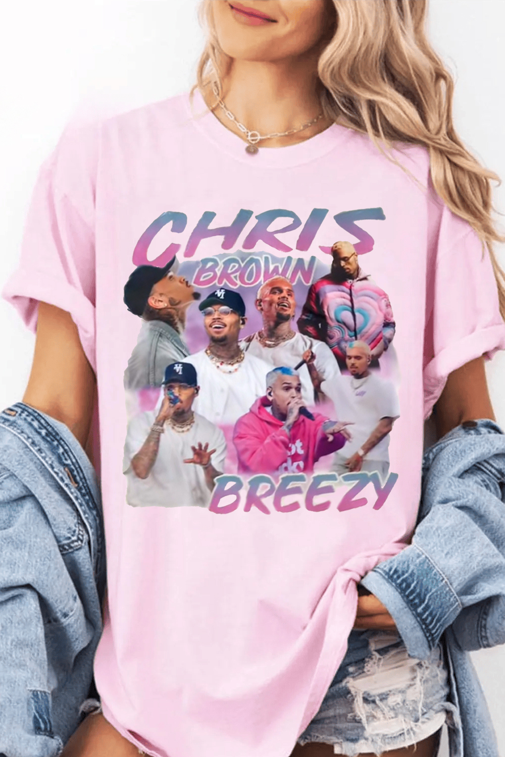 Chris Brown 11:11 Tshirt