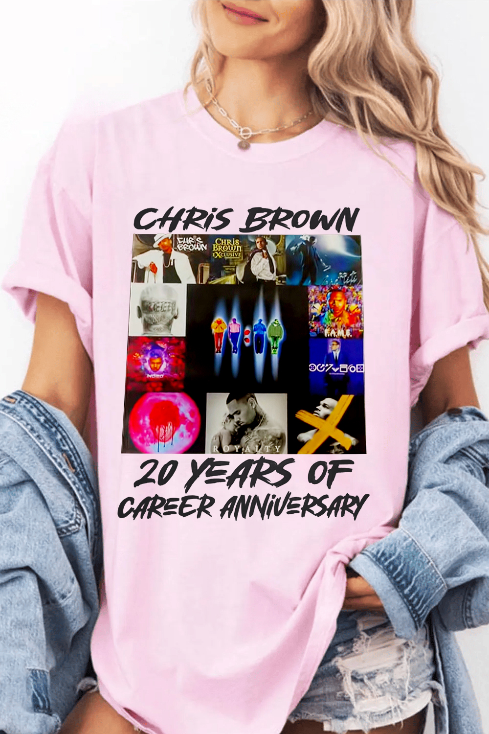 chrisbrown t-shirt