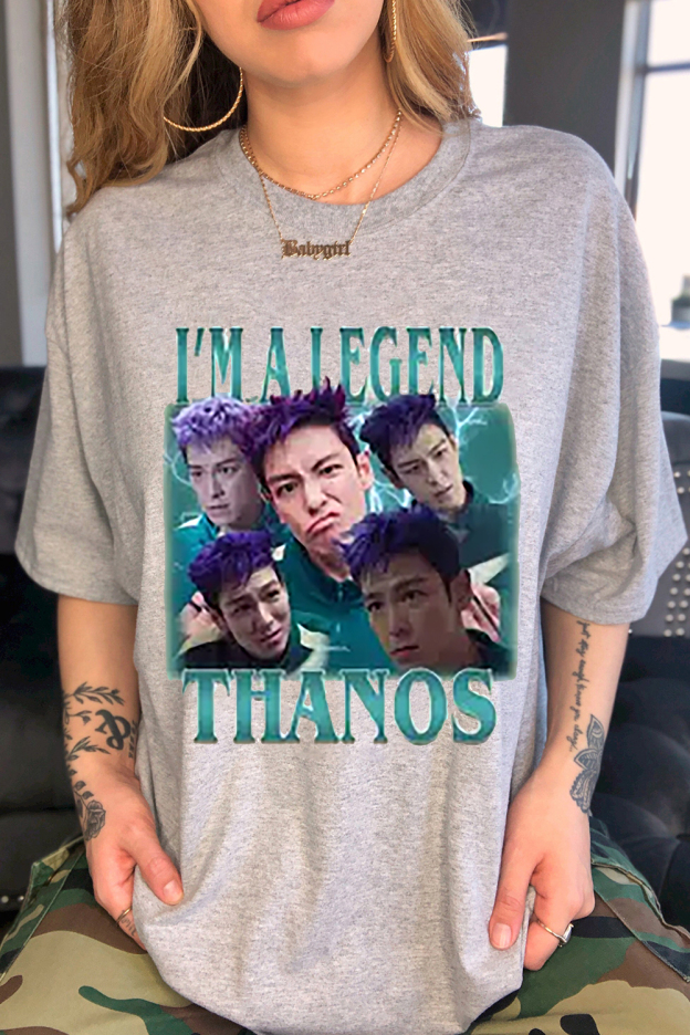 I'M A LEGEND THANOS Squidgame T-shirt