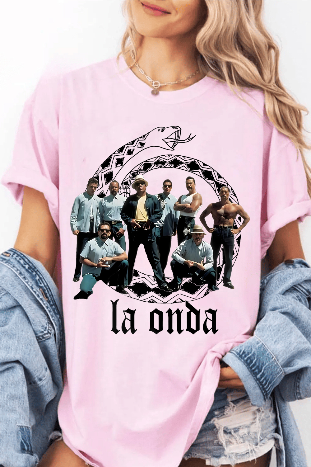 Waves laonda women t shirt