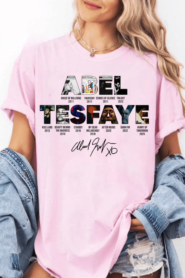 abeltesfaye Theweeknd WOMEN shirt
