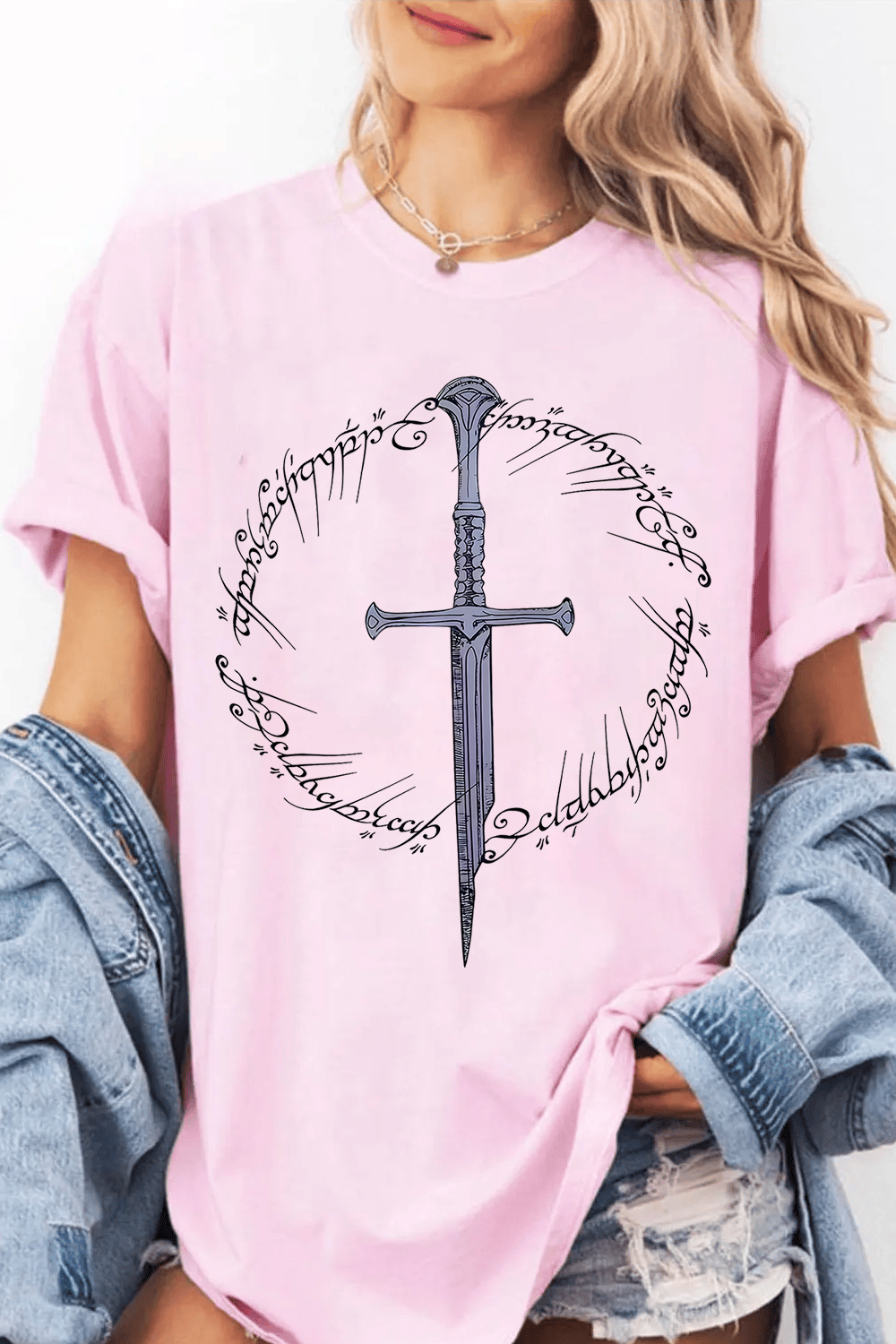 Narsil Lord Of The Rings Tee For Women