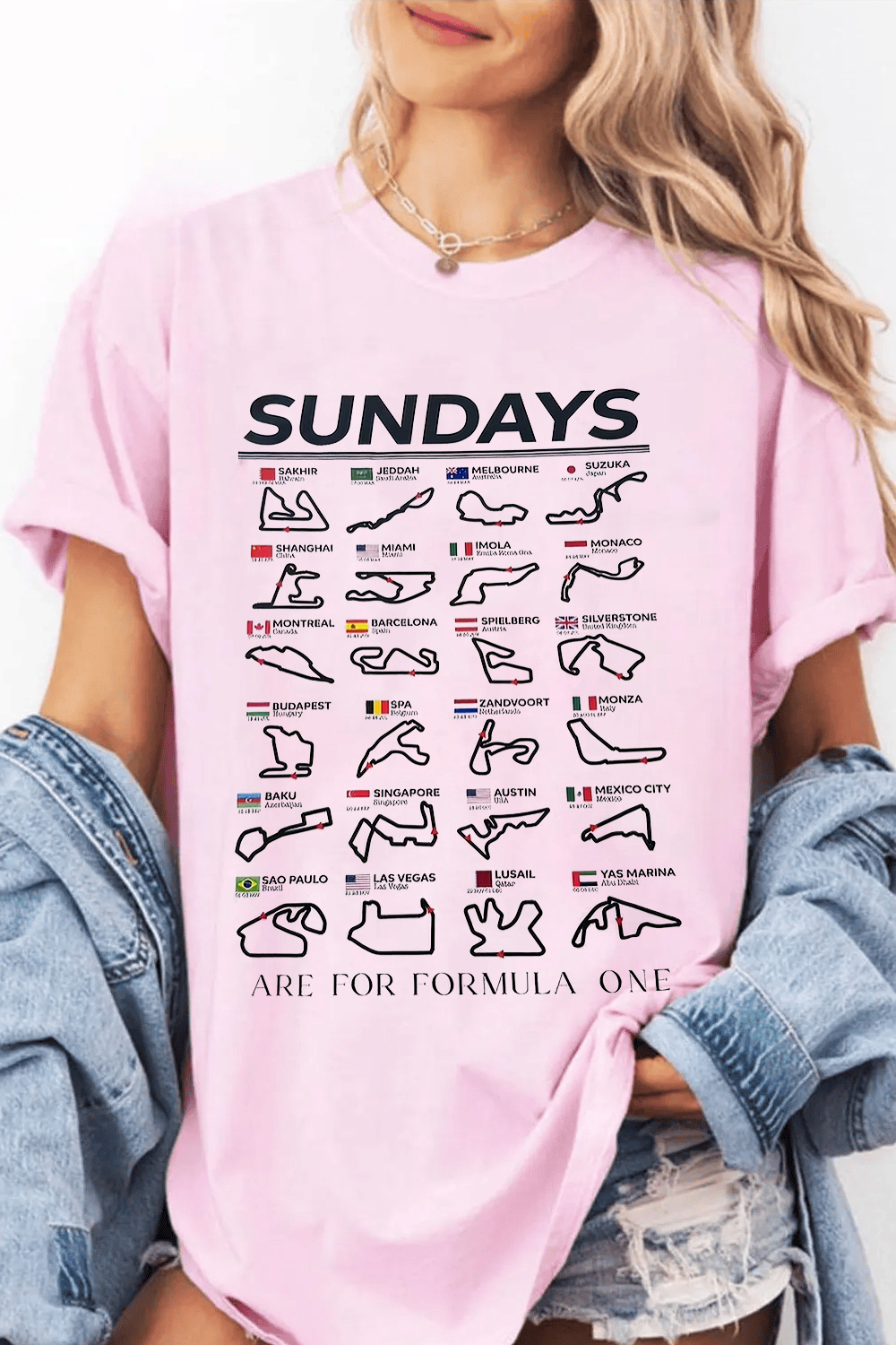 Sundays Formula 1 Shirt