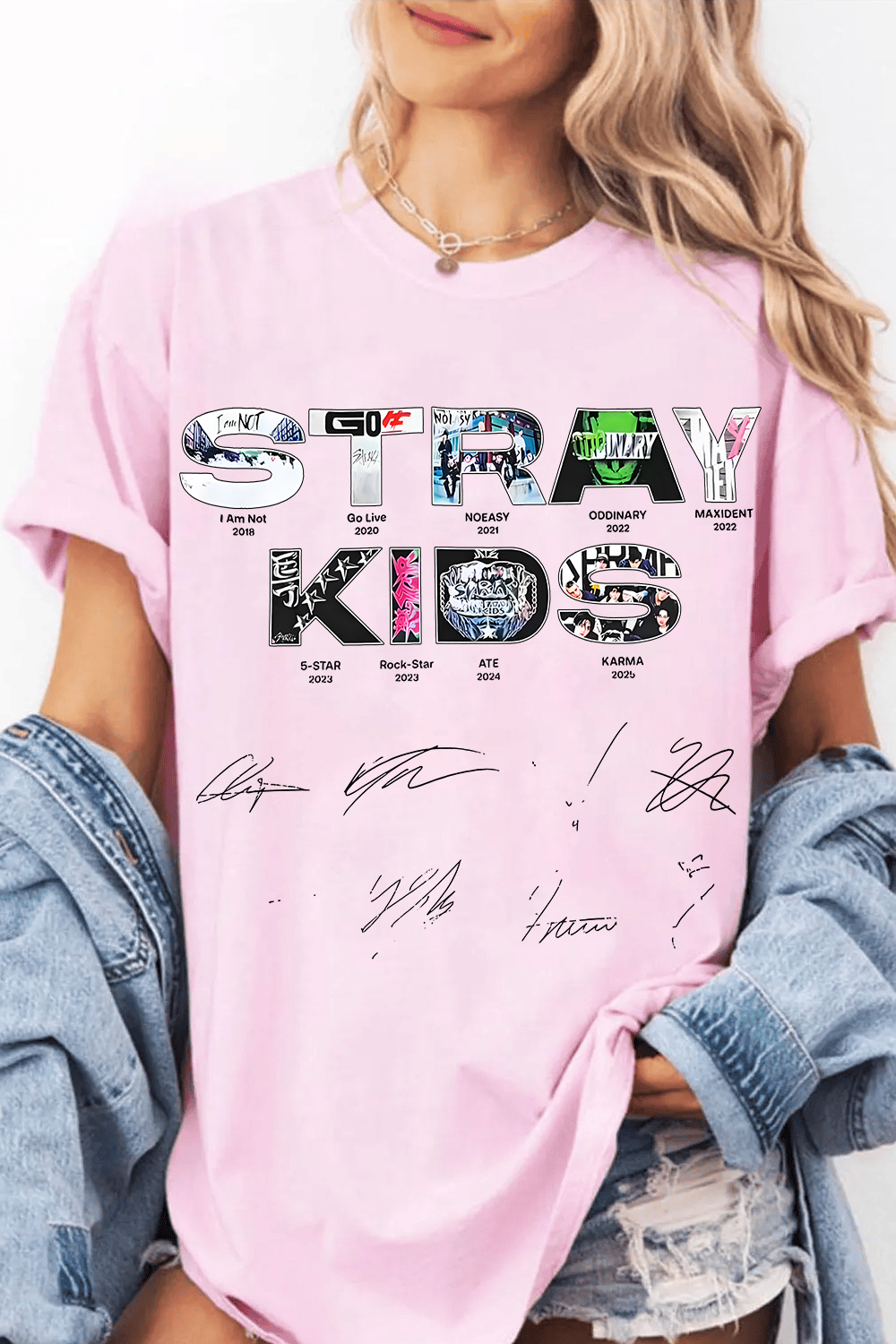 straykids women tee