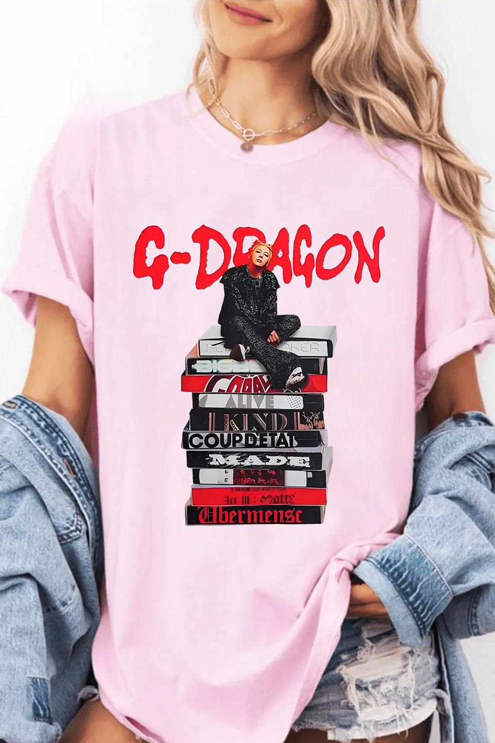G-Dragon Album Merch Tee For Women