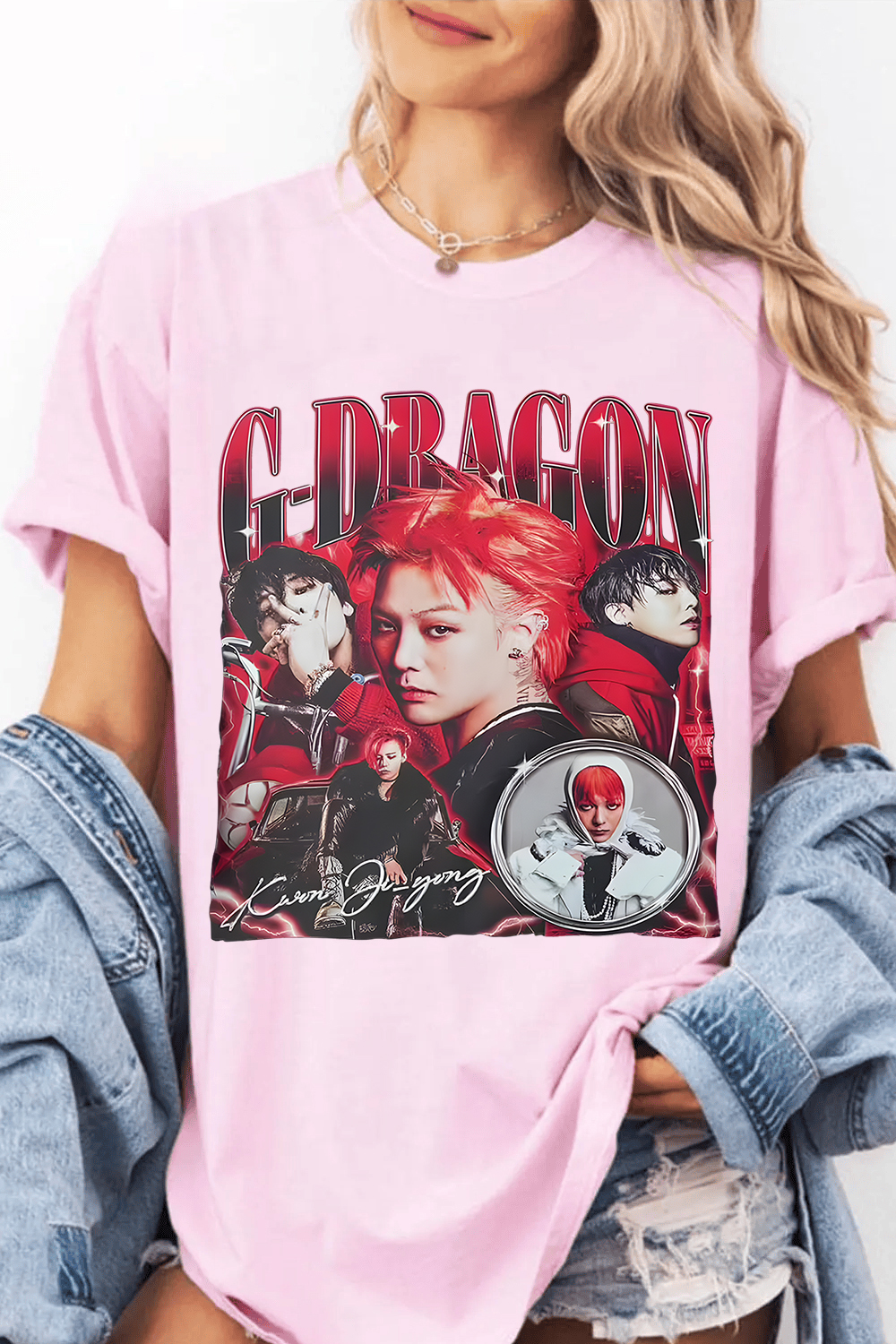G-Dragon 3rd Album Tee/Sweatshirt/Hoodie