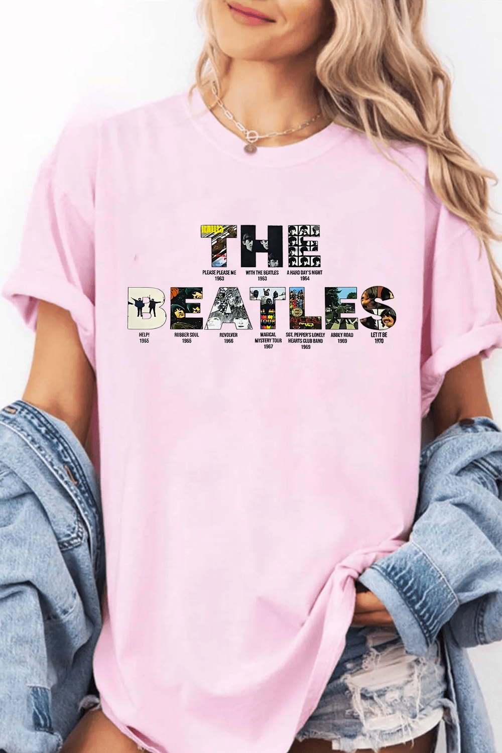 The Beatles Album  T-shirt For Women
