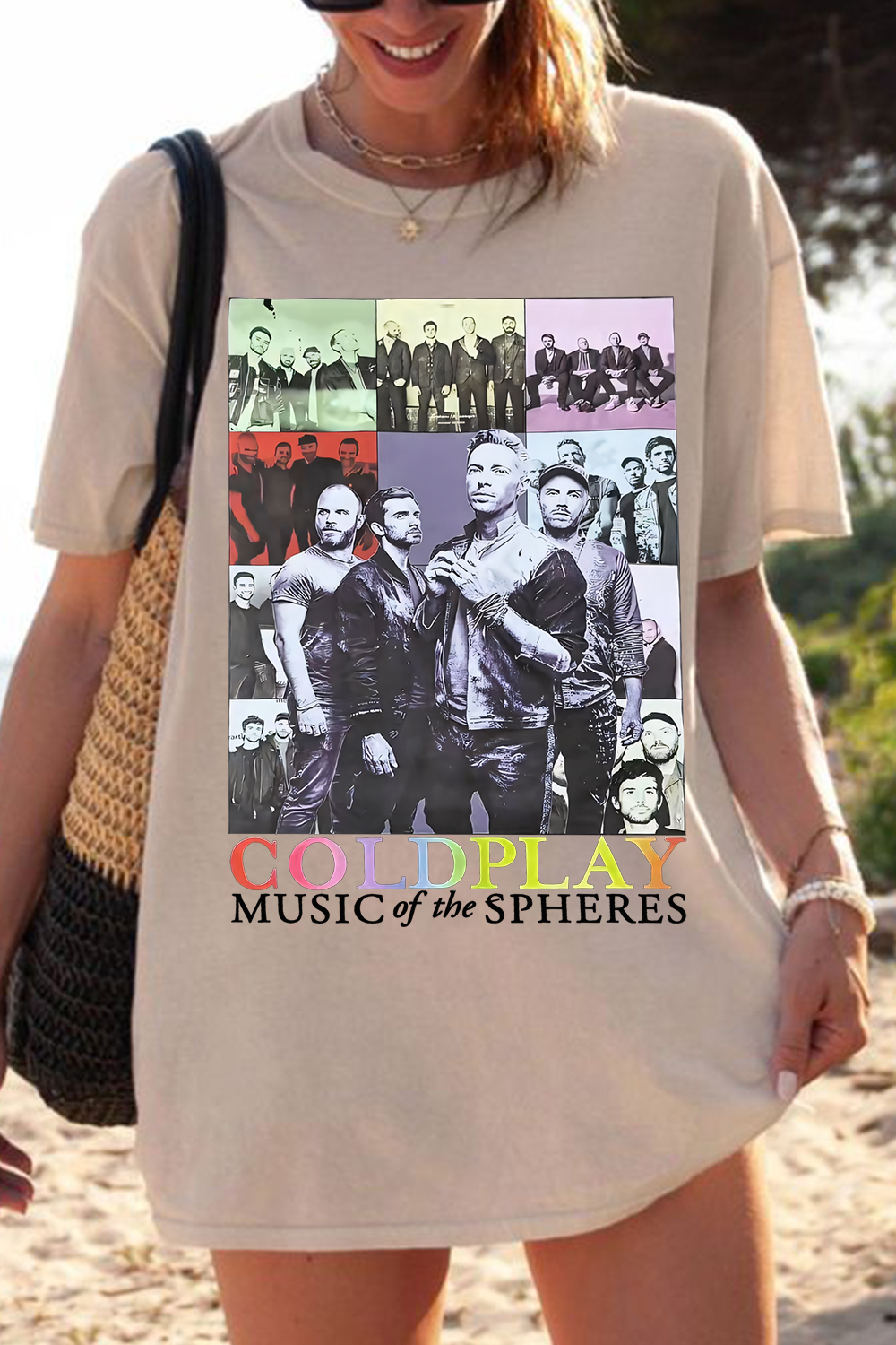 coldplayconcert women t-shirt