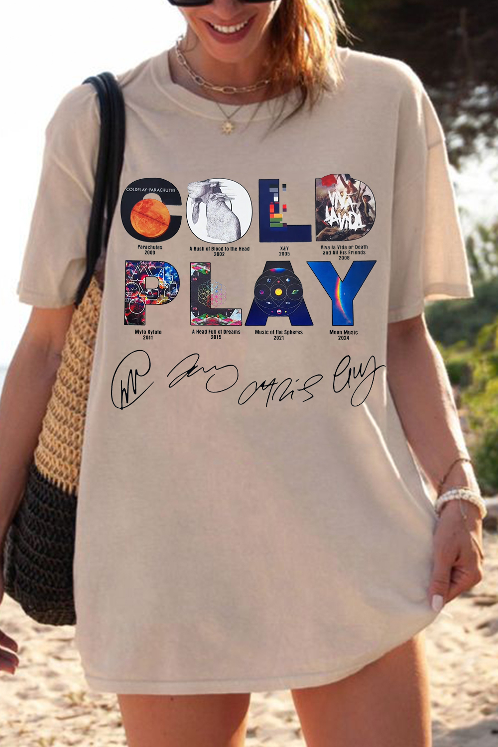 Coldplay shirt For Women