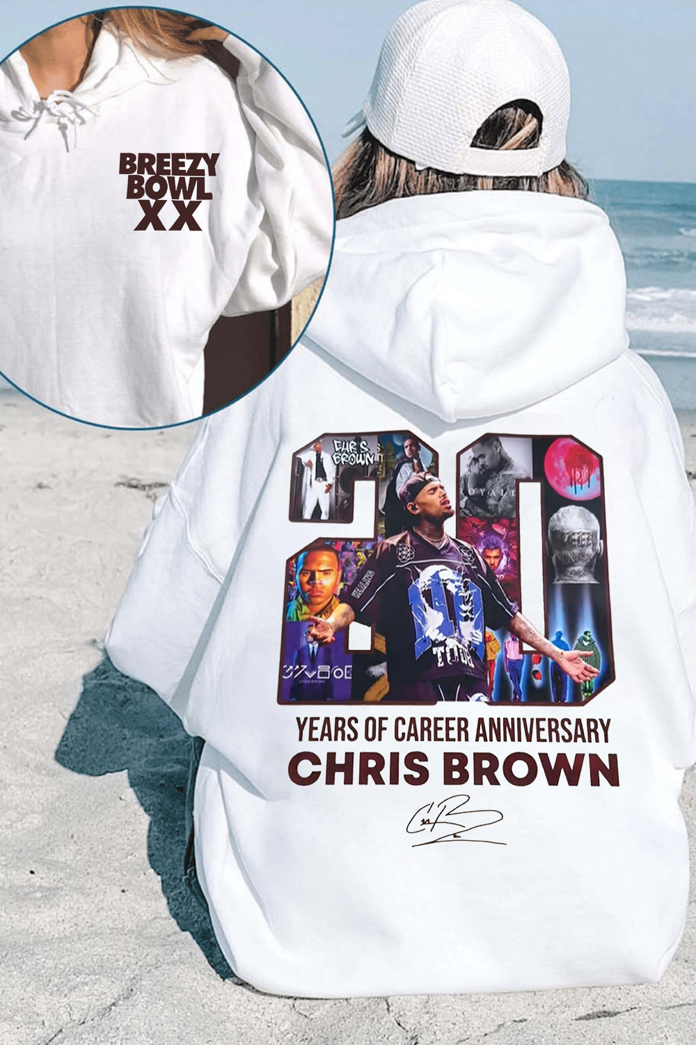 cb 2025 tour women HOODIE