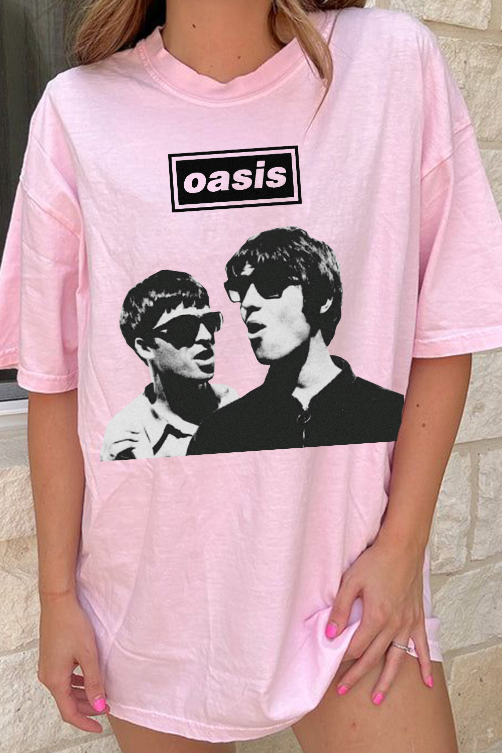Oasis Unisex T Shirt Definitely Maybe Promo Official Reunion Tour 2025