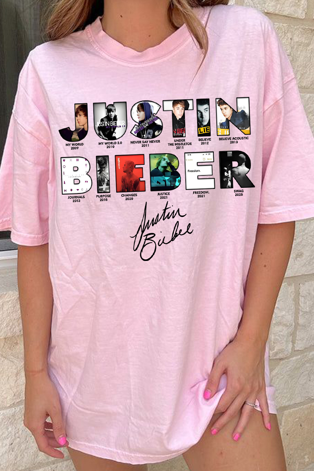 Justin Bieber Shirt For Women