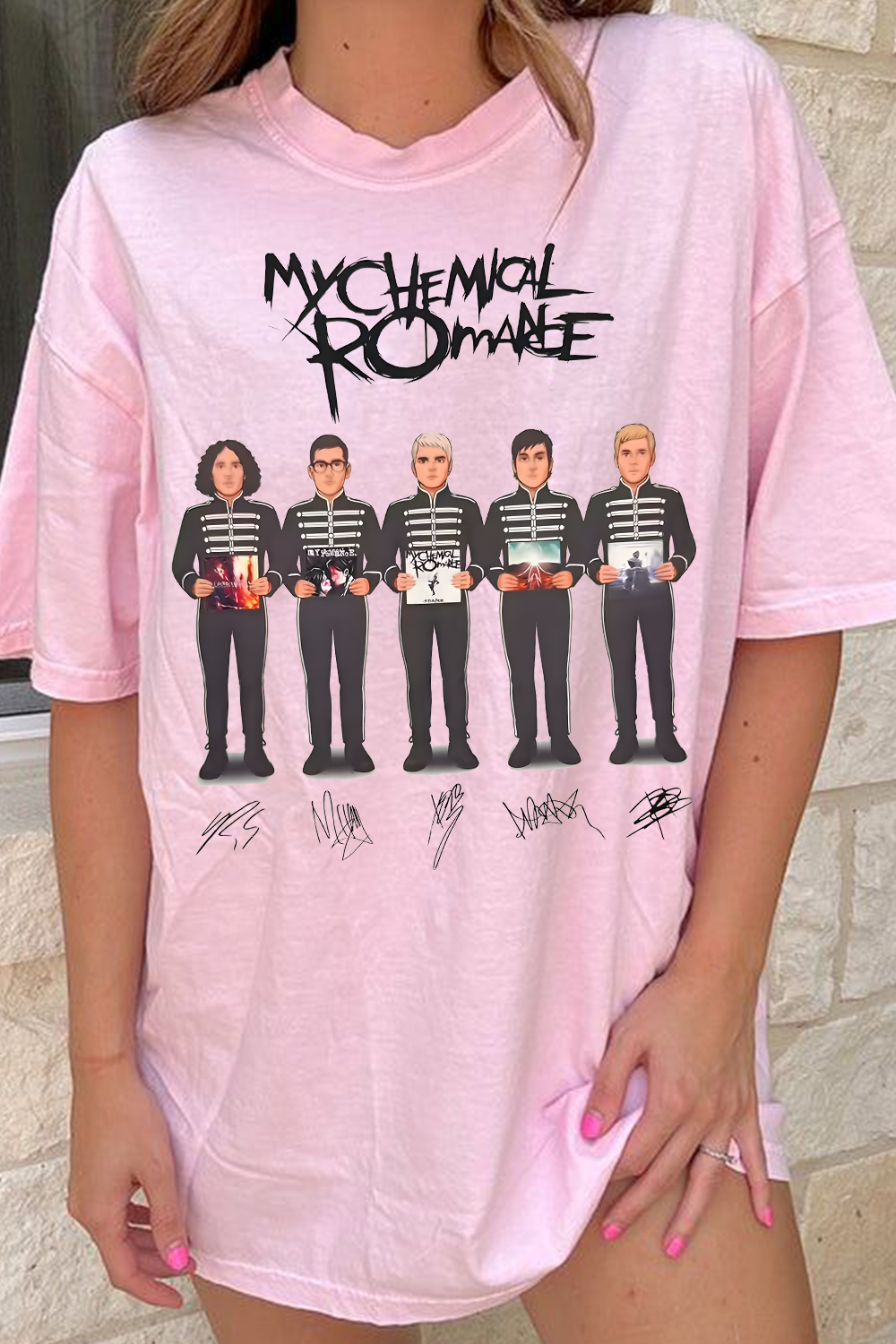 MCR WOMEN tee