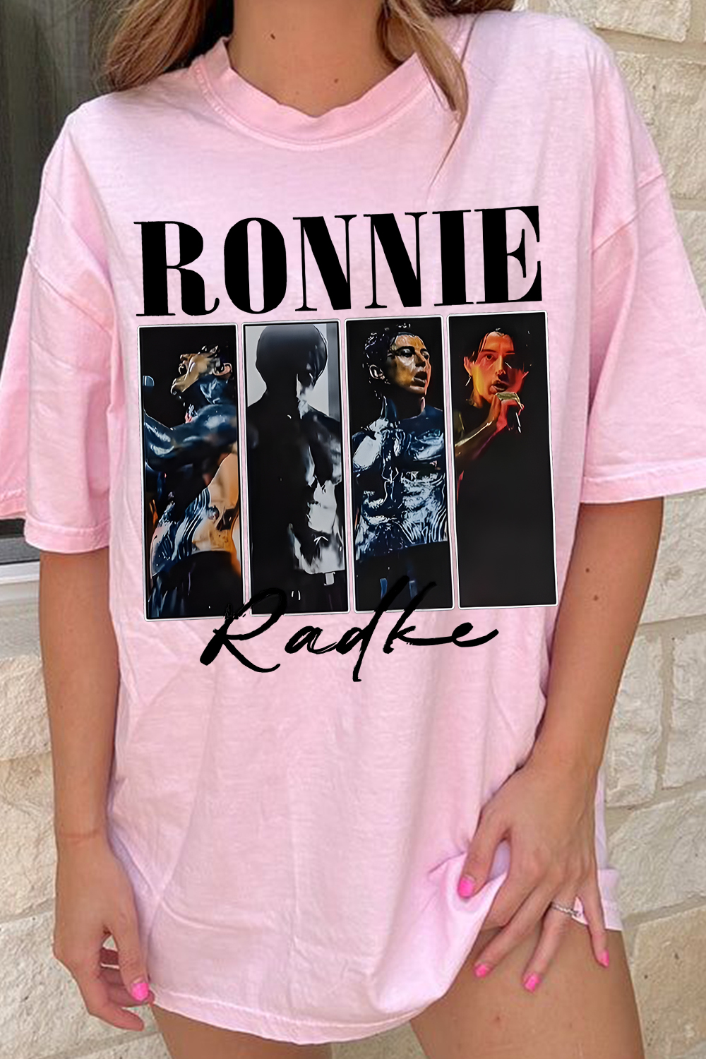Ronnie Radke Merch  tee For Women
