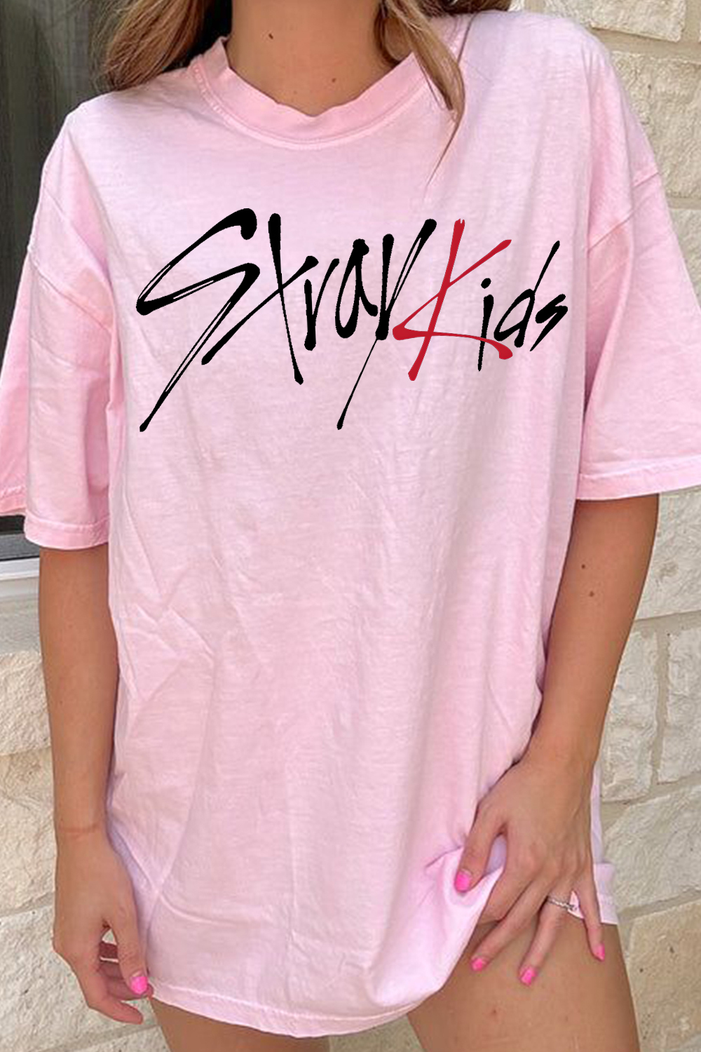 Stray Kids Logo Shirt