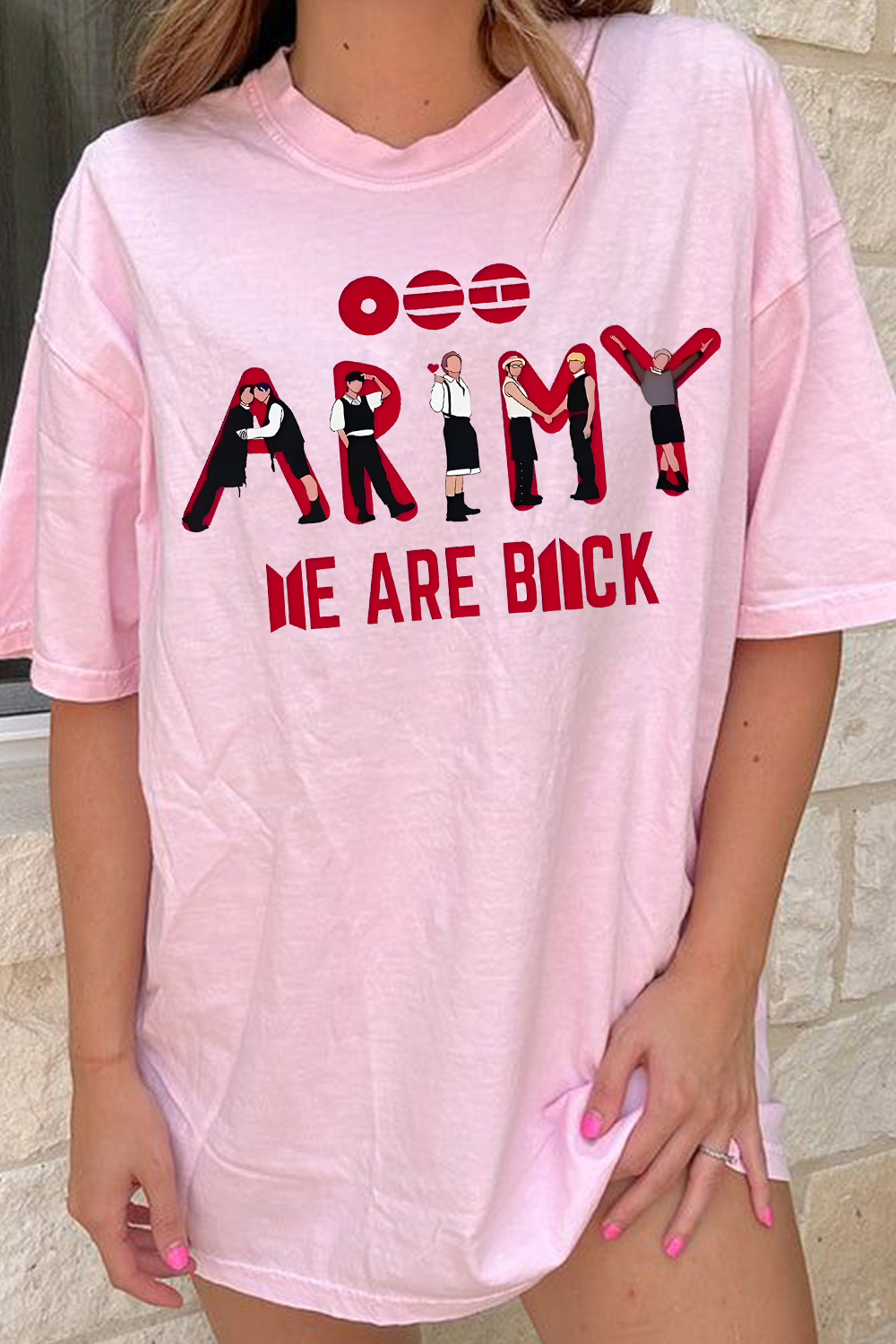 Army BTS Tee
