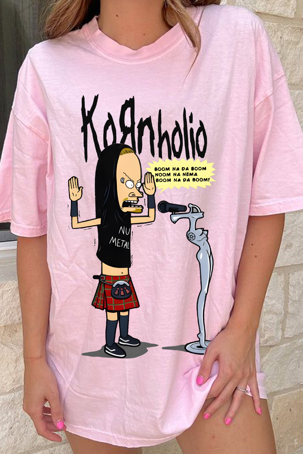 Korn Beavis and Butthead Shirt