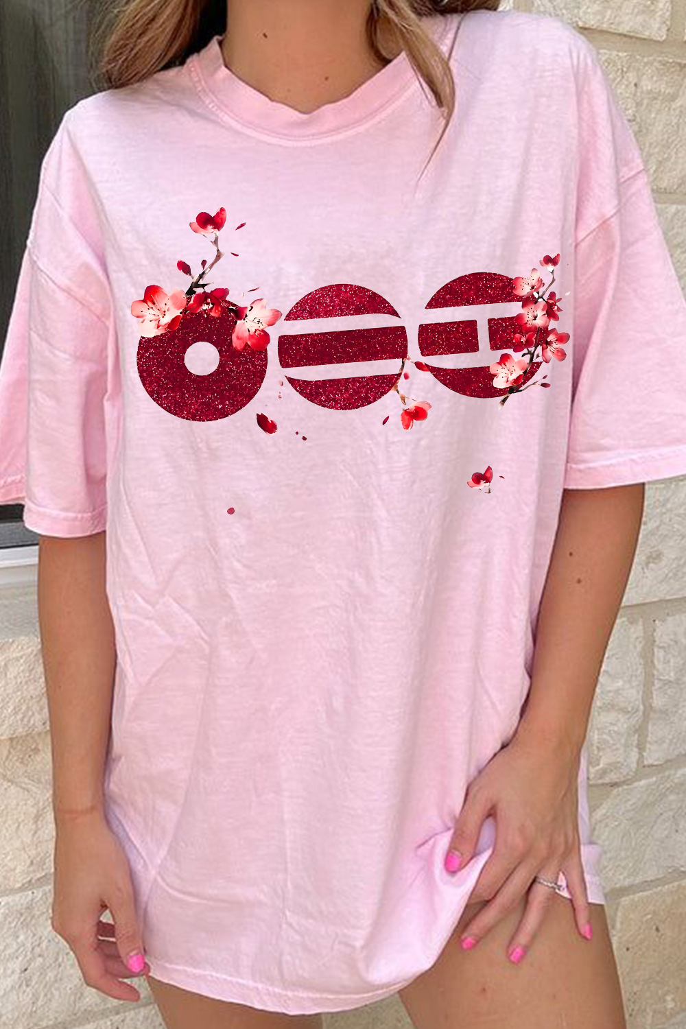 🌸 Arirang World Tour 2026 Floral Tee