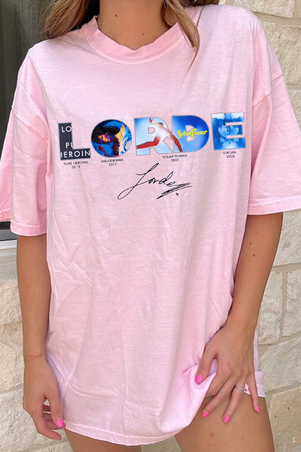 Lorde Full Album women Shirt