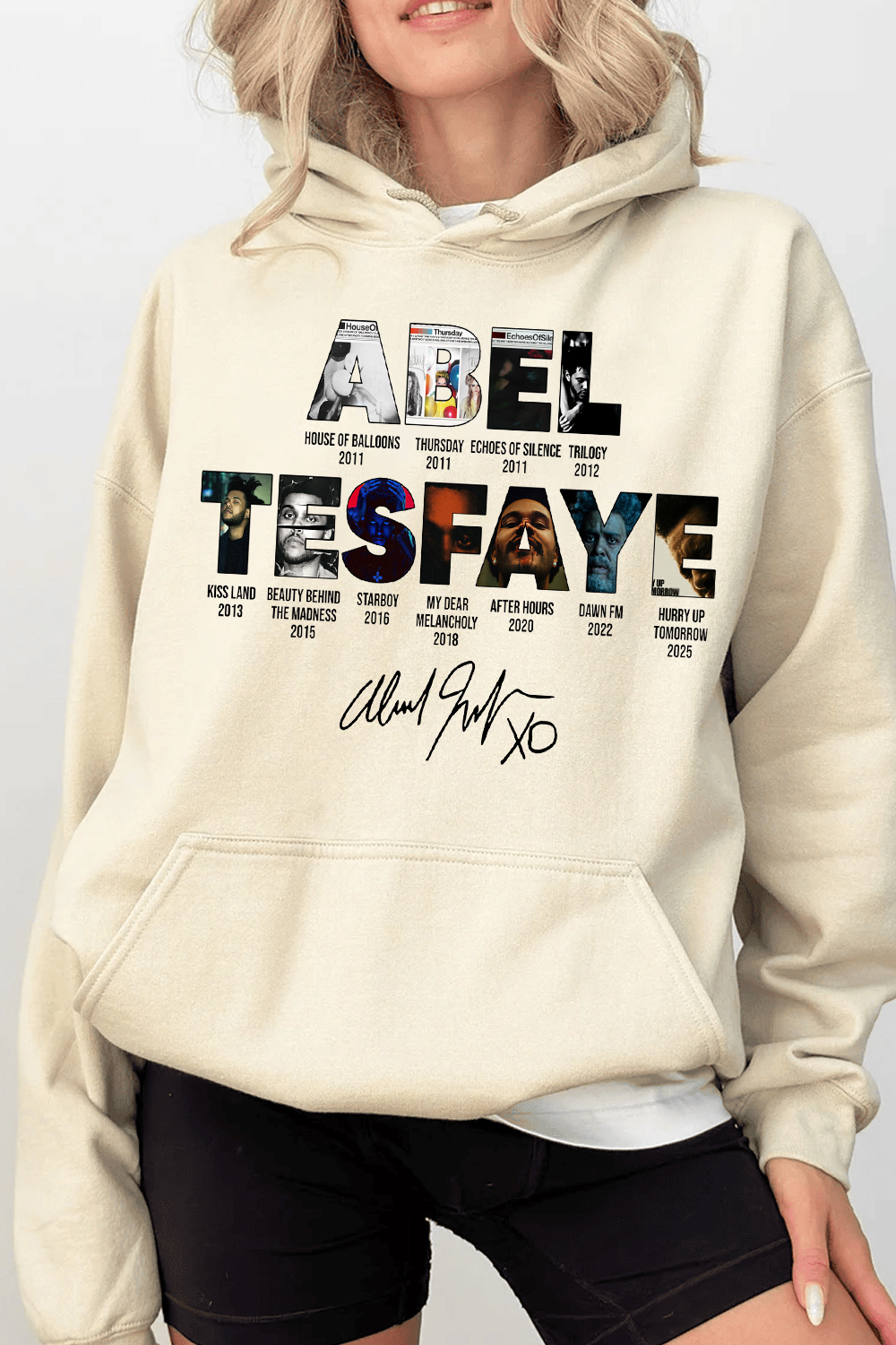 abeltesfaye Theweeknd Women Hoodie