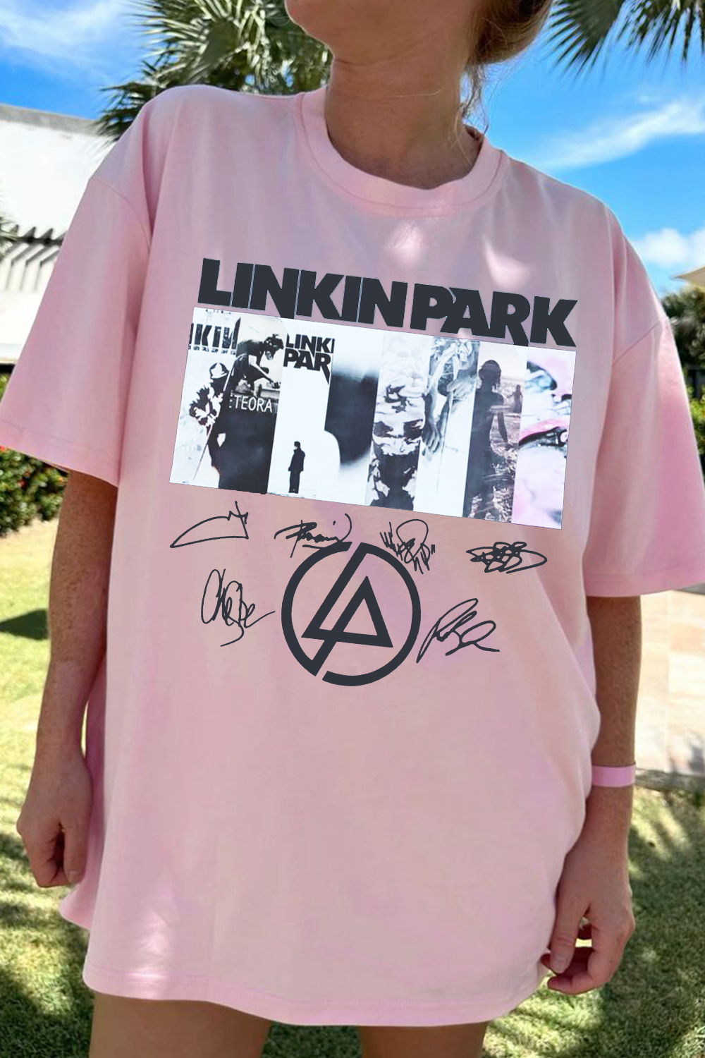 LP album T-shirt For Women