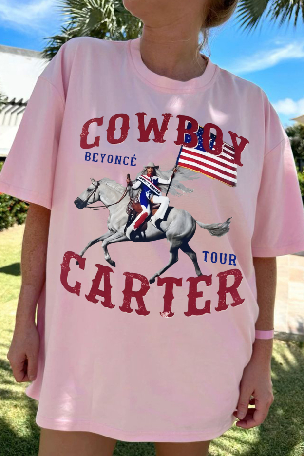 Beyoncé Cowboy Carter Merch Tee For Women
