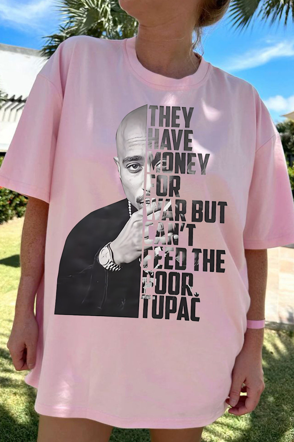tupac isgoat shirt For Women
